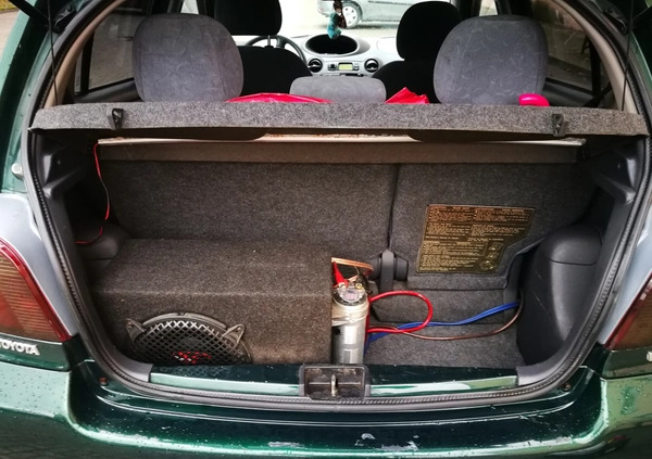 Toyota Yaris cena 5000 przebieg: 222142, rok produkcji 2000 z Olsztyn małe 37